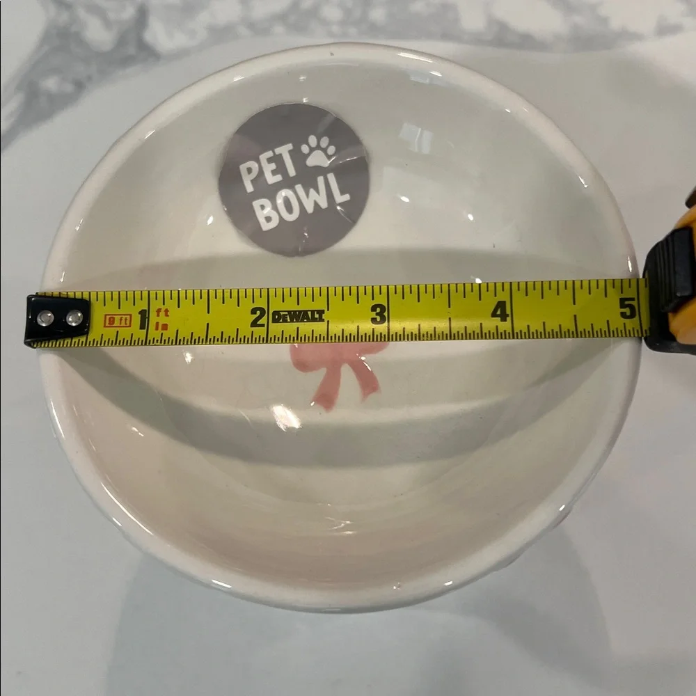🎀🐾Cute!!! PET 🎀 BOWL...🐾